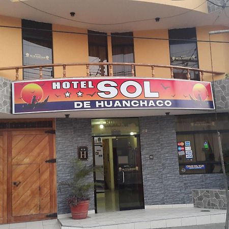 Hotel Sol De Huanchaco Bagian luar foto
