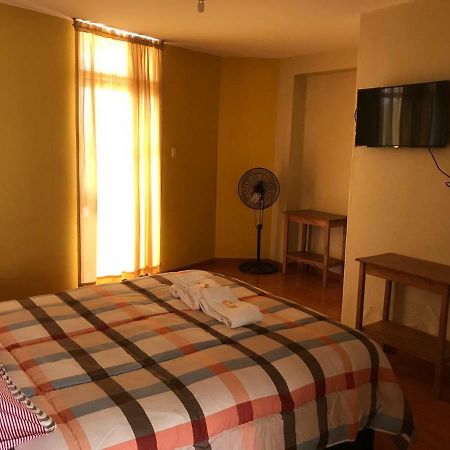 Hotel Sol De Huanchaco Bagian luar foto
