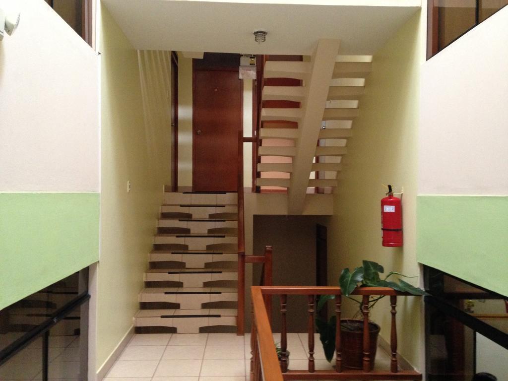 Hotel Sol De Huanchaco Bagian luar foto