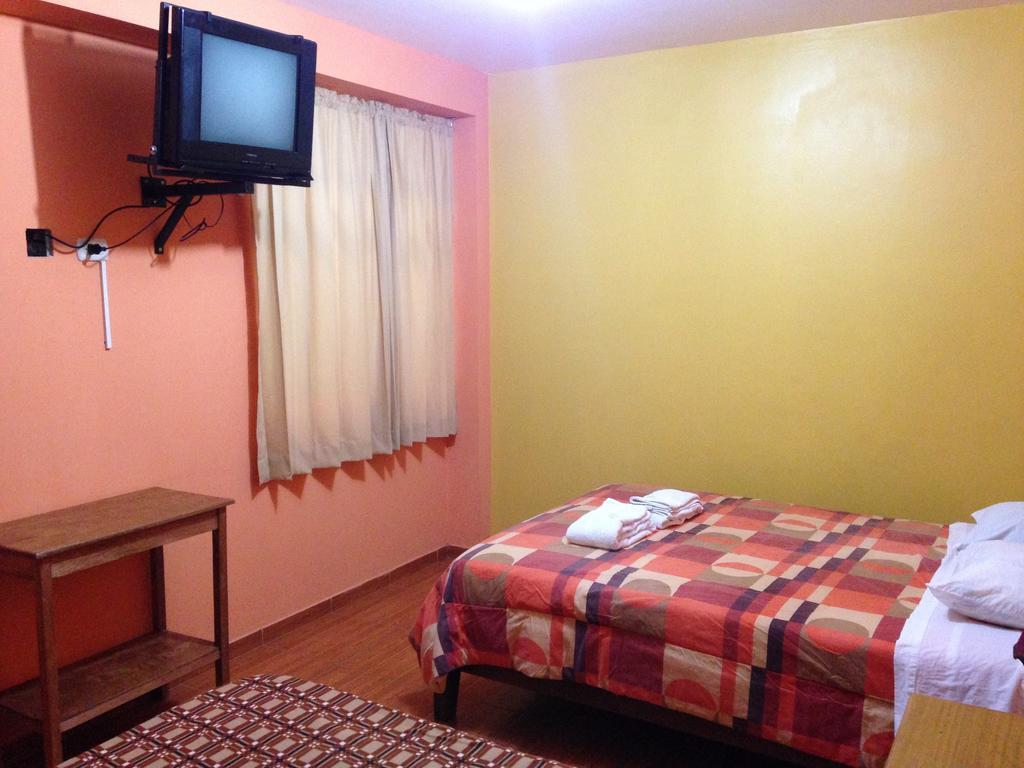 Hotel Sol De Huanchaco Ruang foto