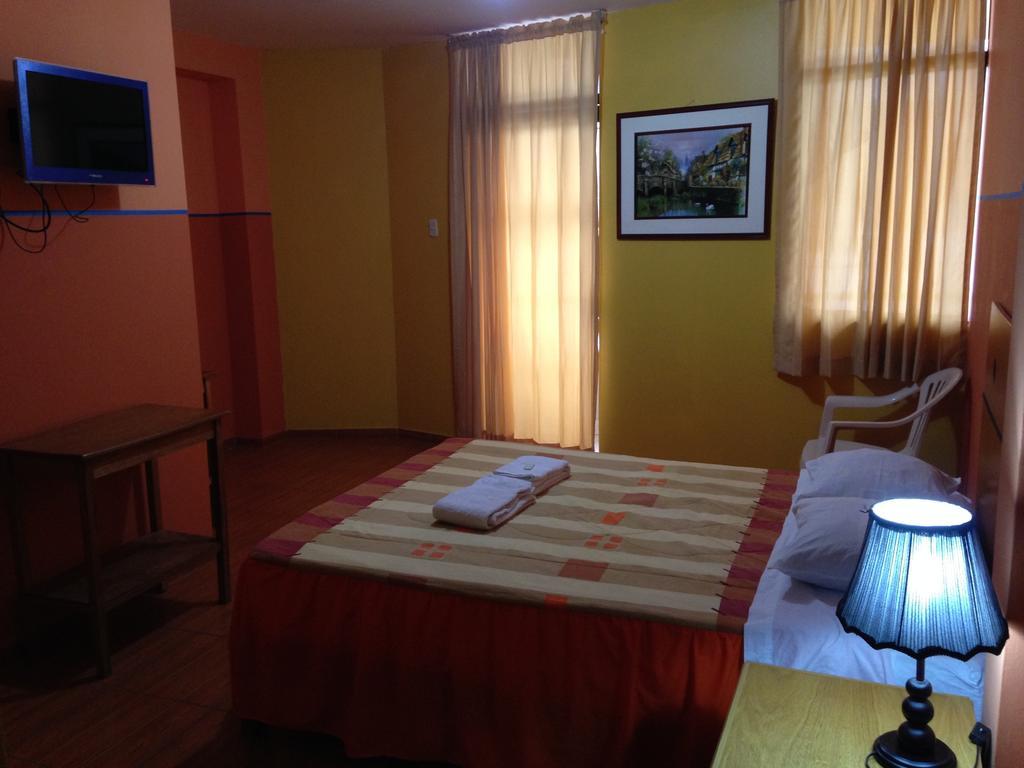 Hotel Sol De Huanchaco Ruang foto