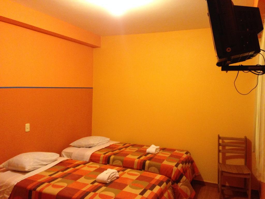 Hotel Sol De Huanchaco Ruang foto
