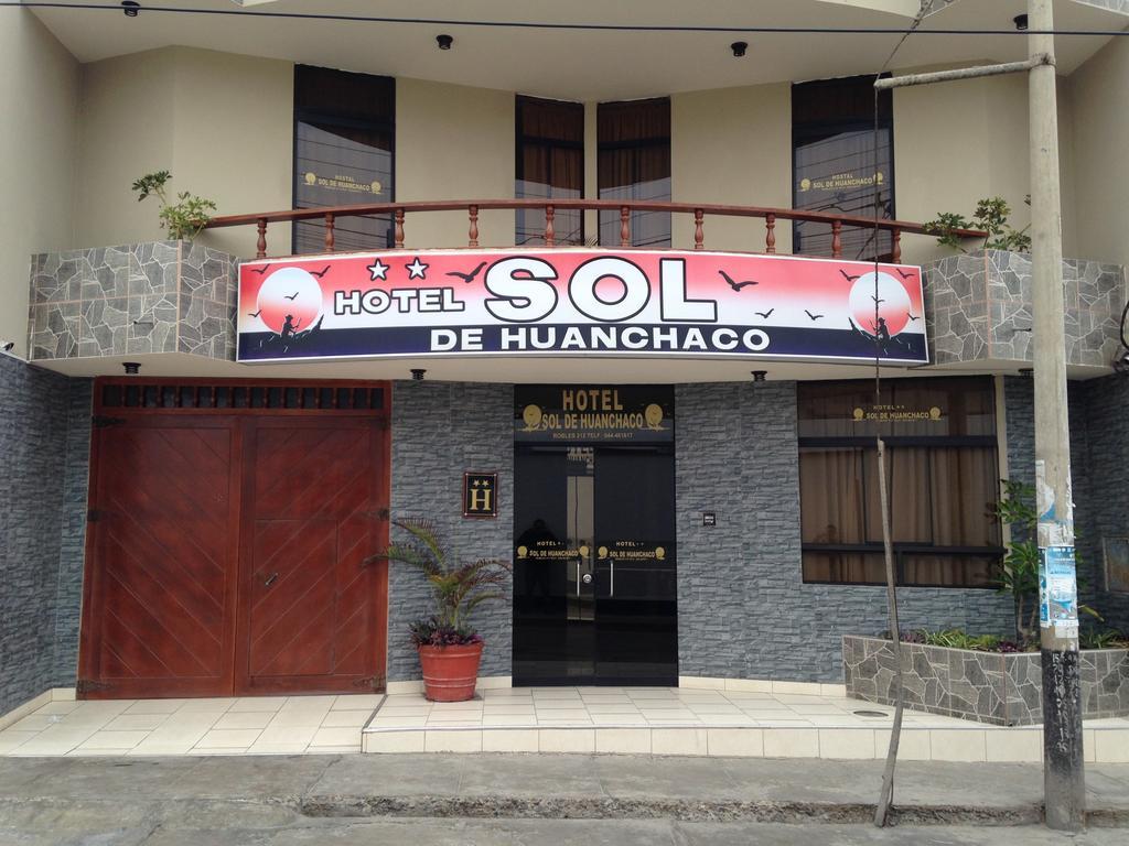 Hotel Sol De Huanchaco Bagian luar foto