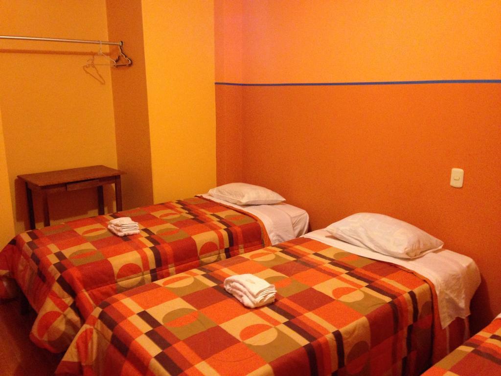 Hotel Sol De Huanchaco Ruang foto
