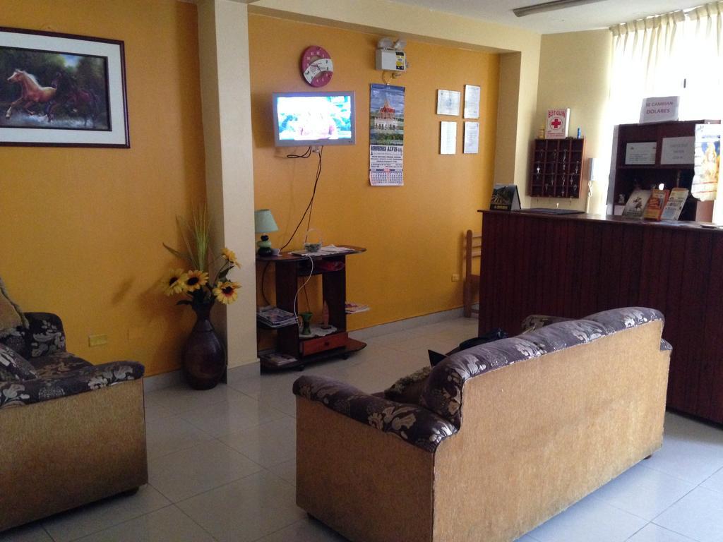 Hotel Sol De Huanchaco Bagian luar foto