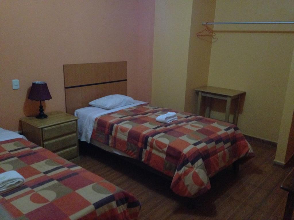 Hotel Sol De Huanchaco Ruang foto