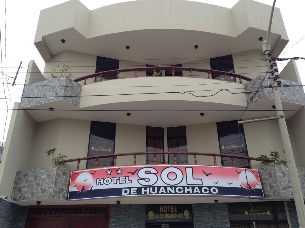 Hotel Sol De Huanchaco Bagian luar foto