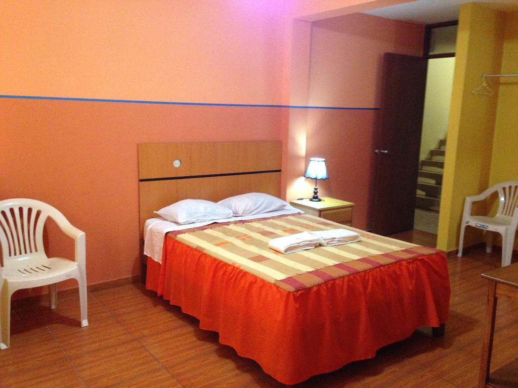 Hotel Sol De Huanchaco Ruang foto