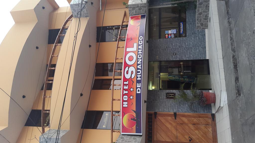 Hotel Sol De Huanchaco Bagian luar foto