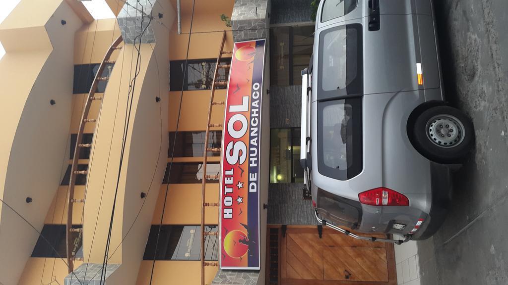 Hotel Sol De Huanchaco Bagian luar foto