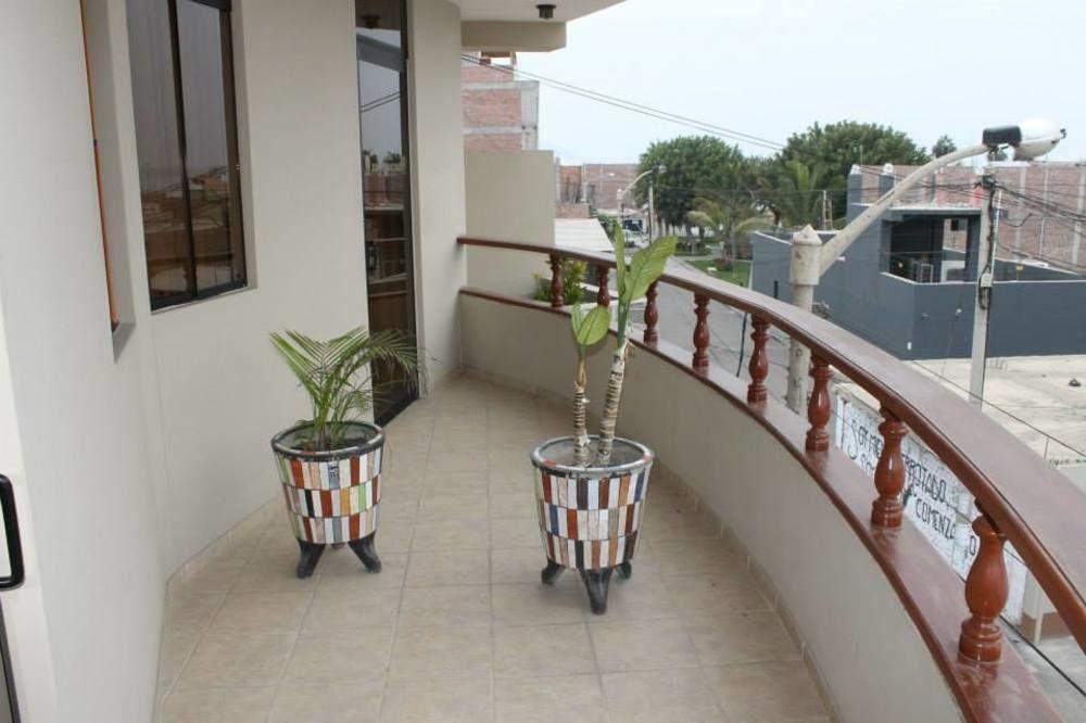 Hotel Sol De Huanchaco Bagian luar foto