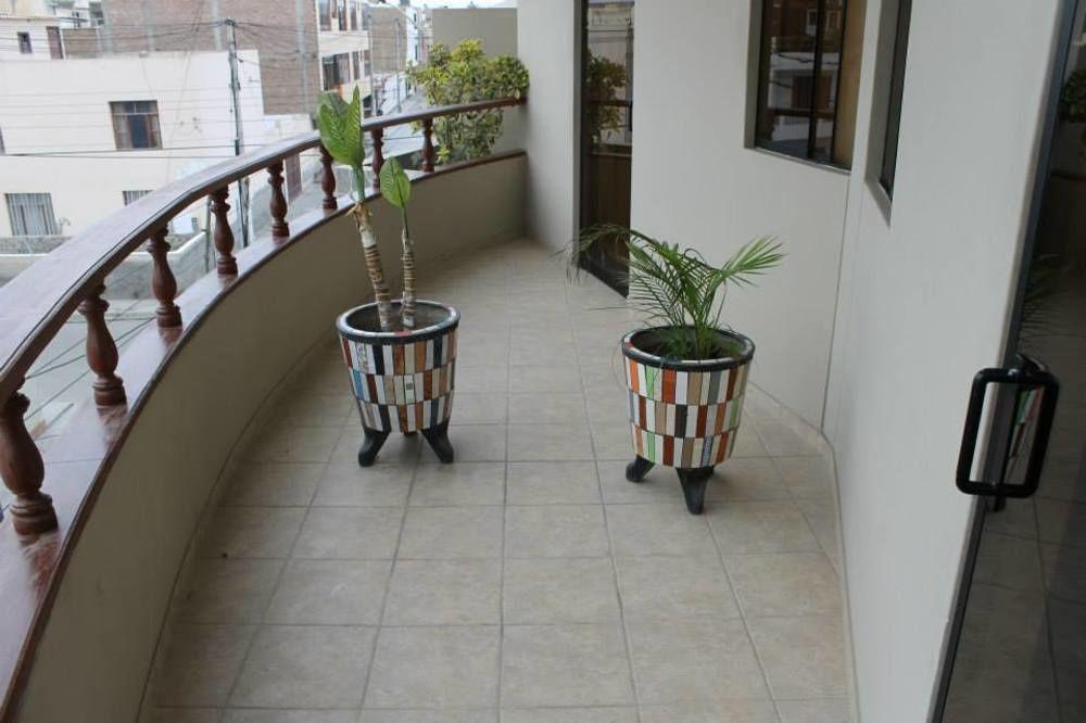 Hotel Sol De Huanchaco Bagian luar foto