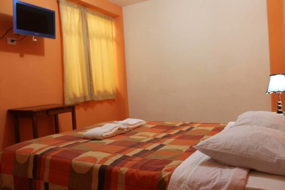 Hotel Sol De Huanchaco Bagian luar foto
