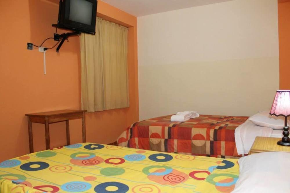 Hotel Sol De Huanchaco Bagian luar foto