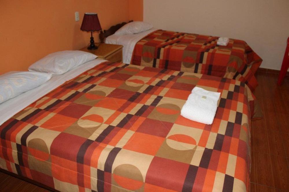 Hotel Sol De Huanchaco Bagian luar foto