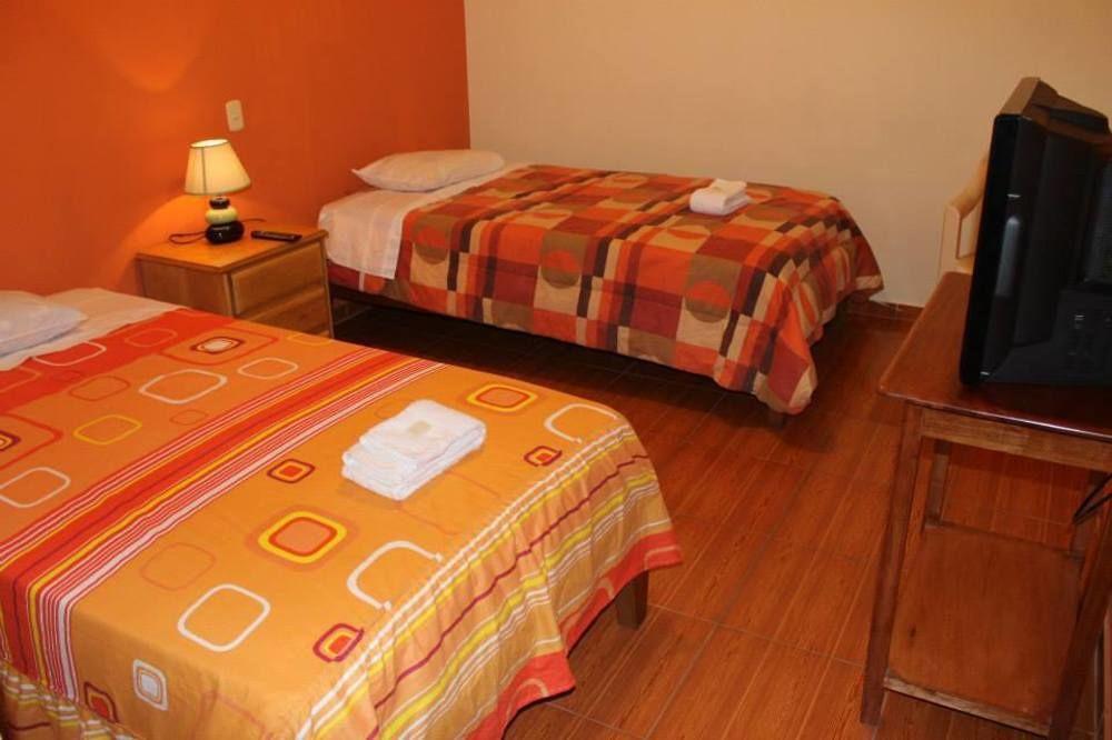 Hotel Sol De Huanchaco Bagian luar foto