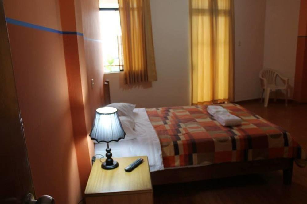 Hotel Sol De Huanchaco Bagian luar foto