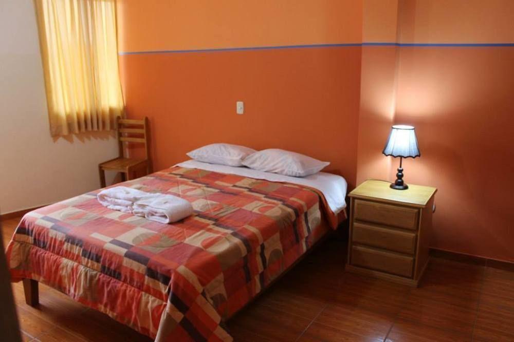 Hotel Sol De Huanchaco Bagian luar foto