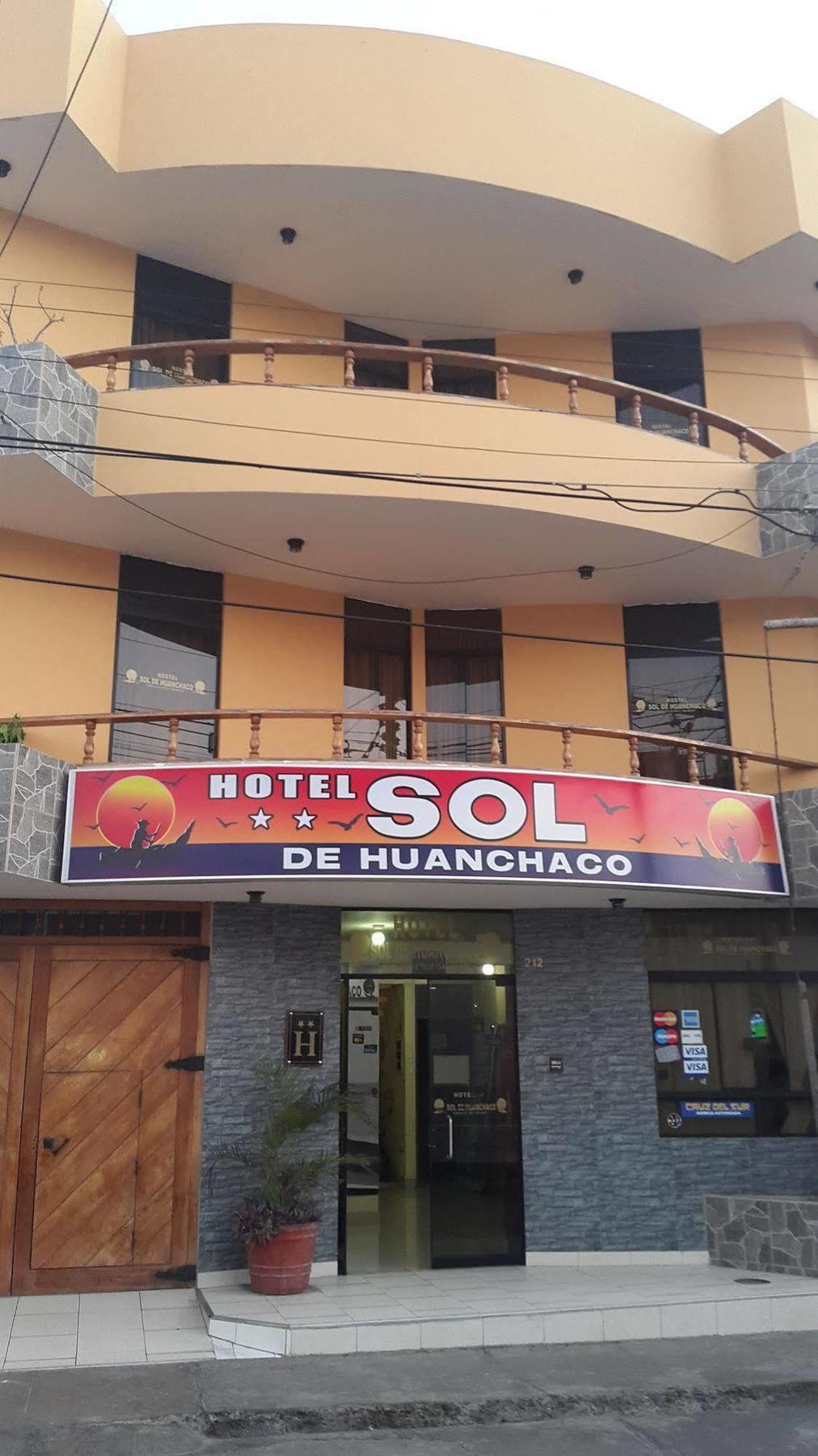 Hotel Sol De Huanchaco Bagian luar foto