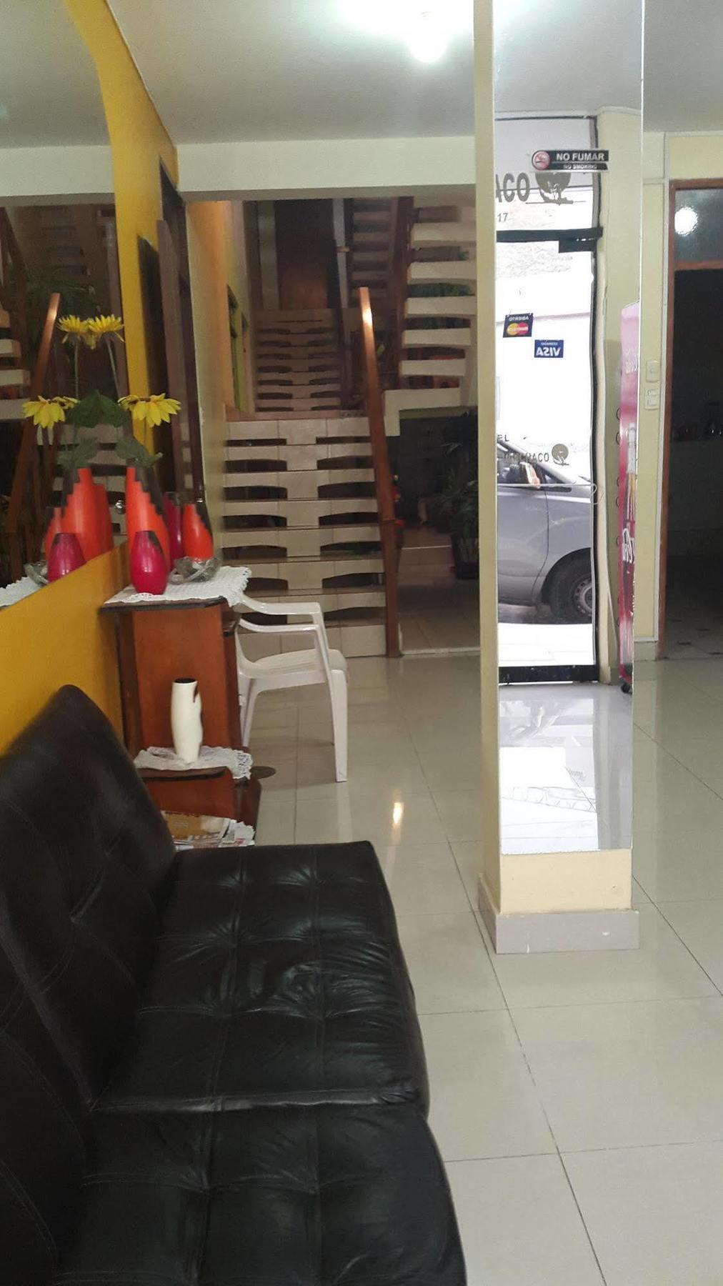 Hotel Sol De Huanchaco Bagian luar foto