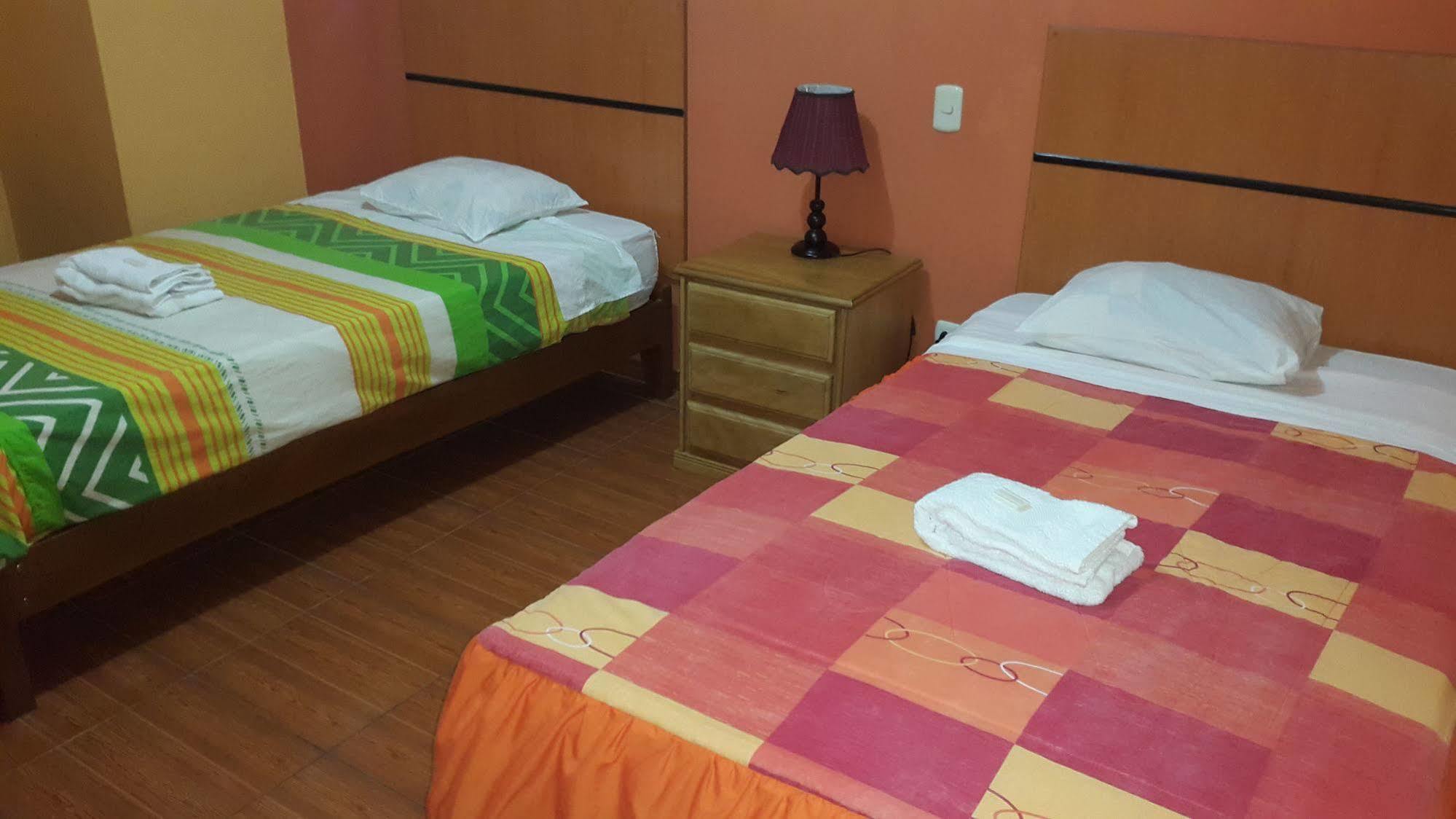 Hotel Sol De Huanchaco Bagian luar foto