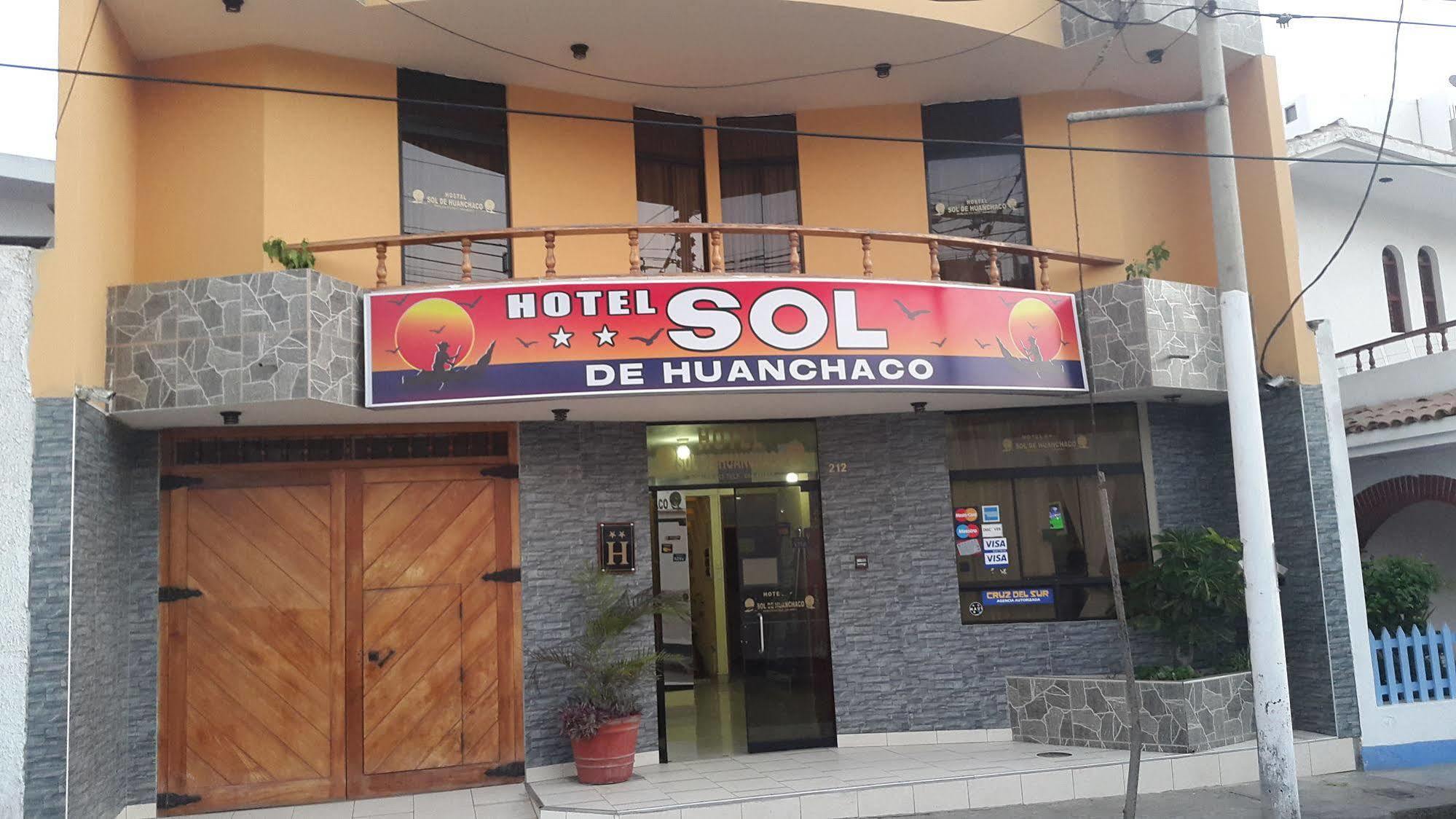 Hotel Sol De Huanchaco Bagian luar foto