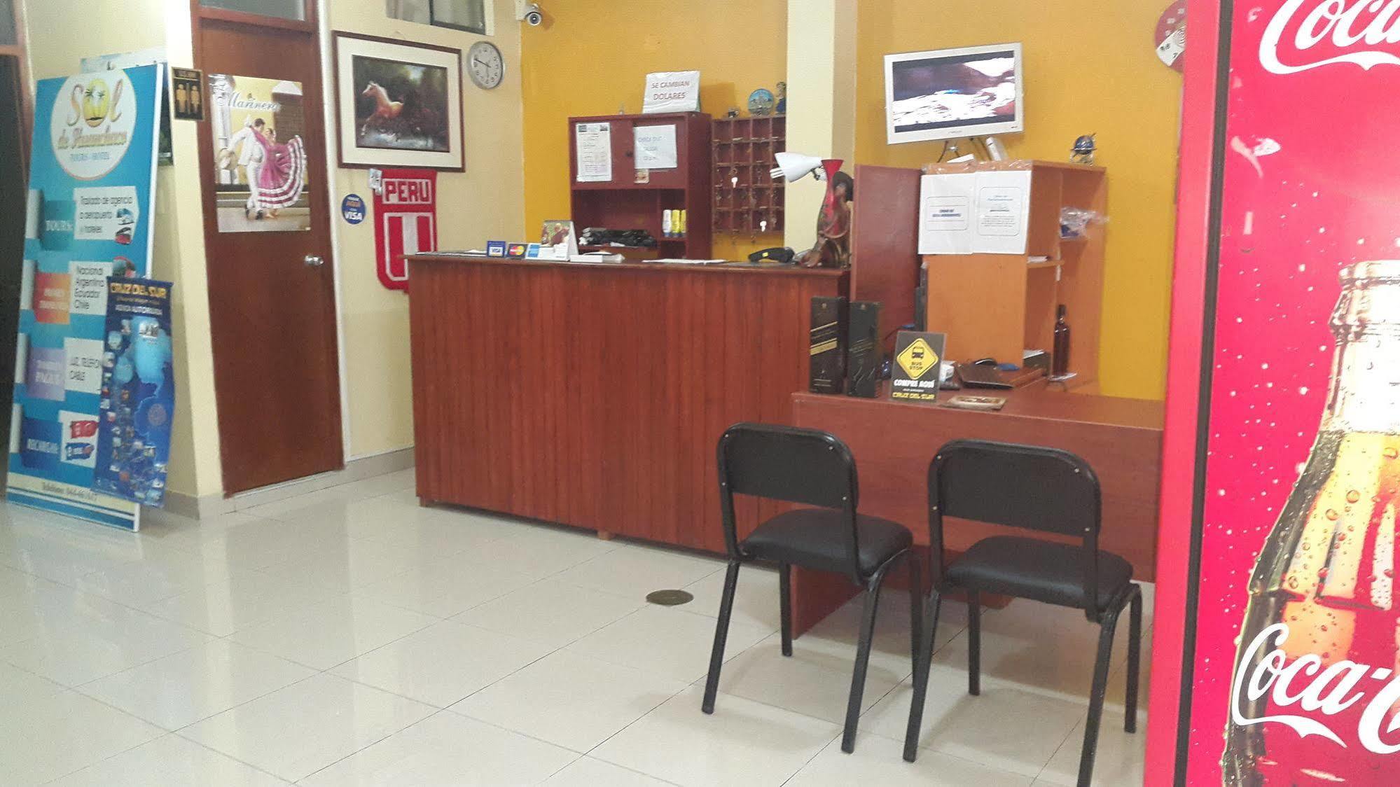 Hotel Sol De Huanchaco Bagian luar foto