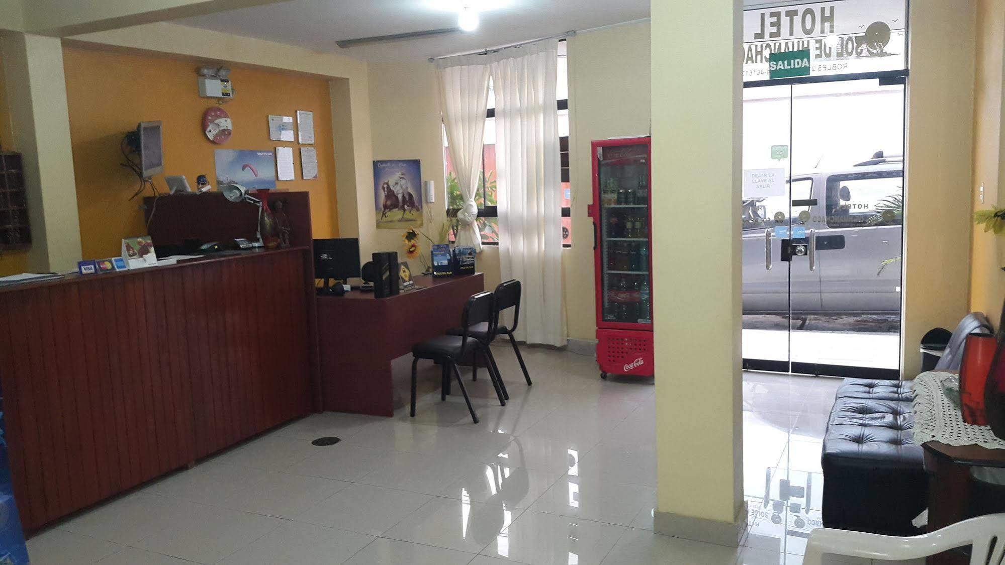 Hotel Sol De Huanchaco Bagian luar foto