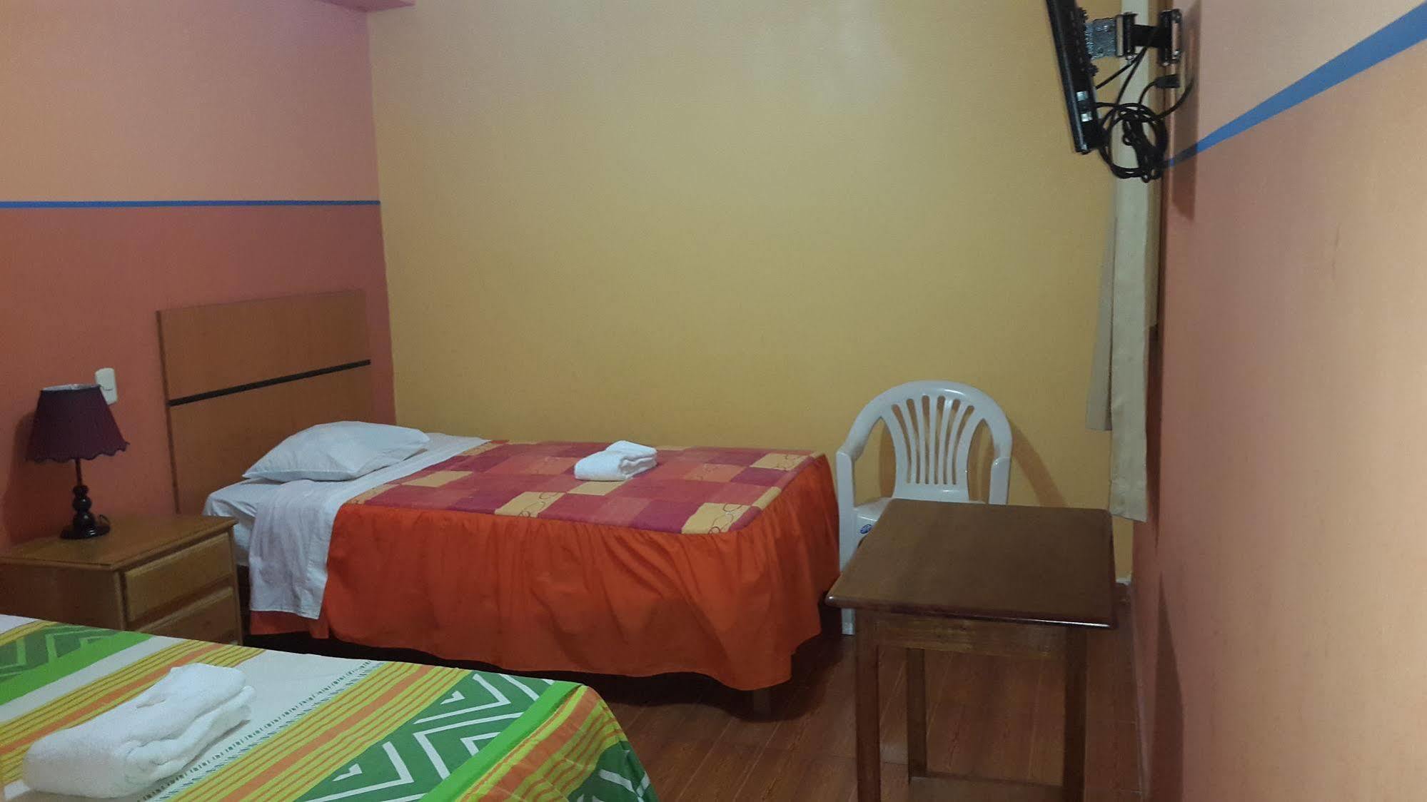 Hotel Sol De Huanchaco Bagian luar foto