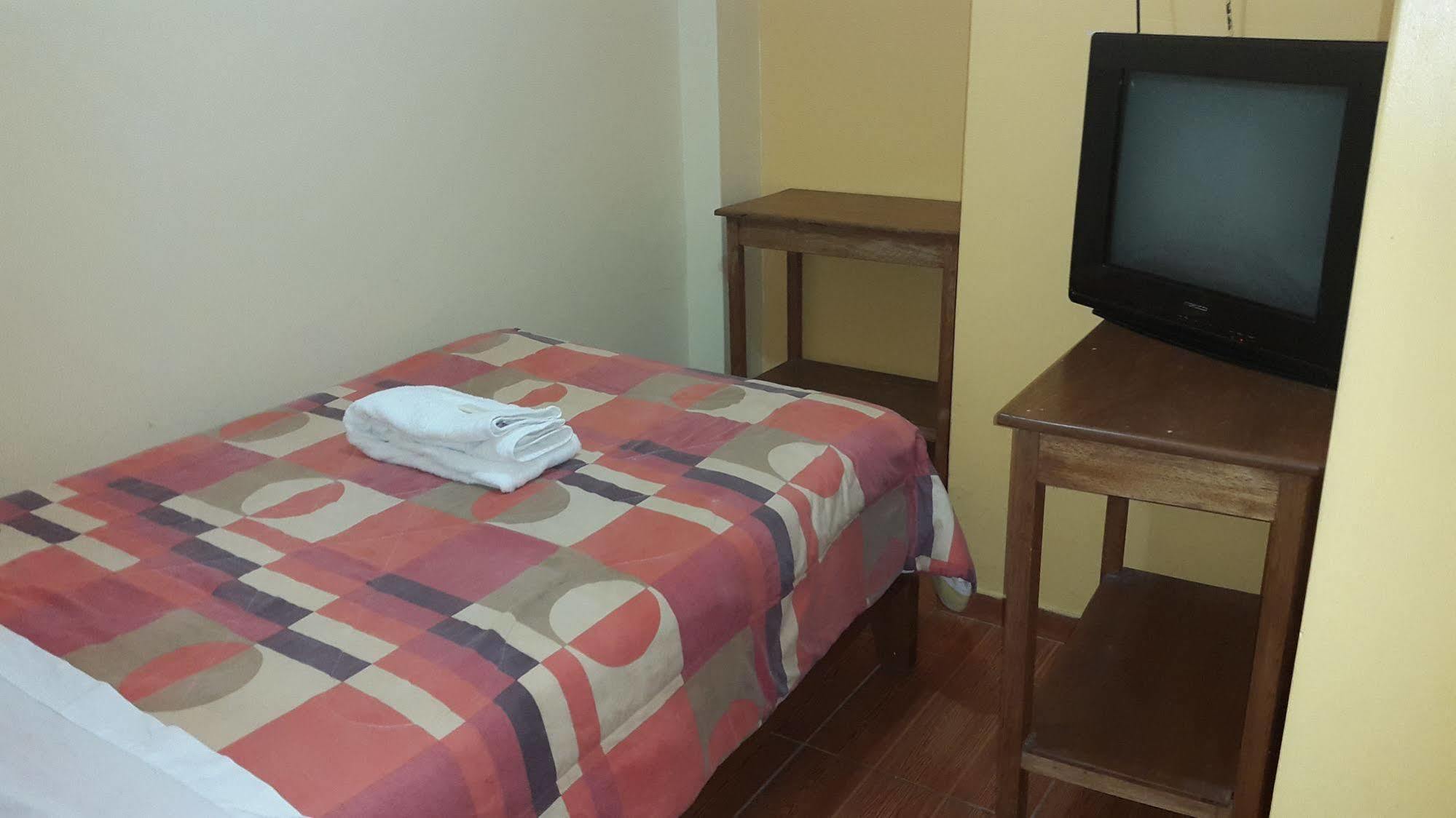 Hotel Sol De Huanchaco Bagian luar foto