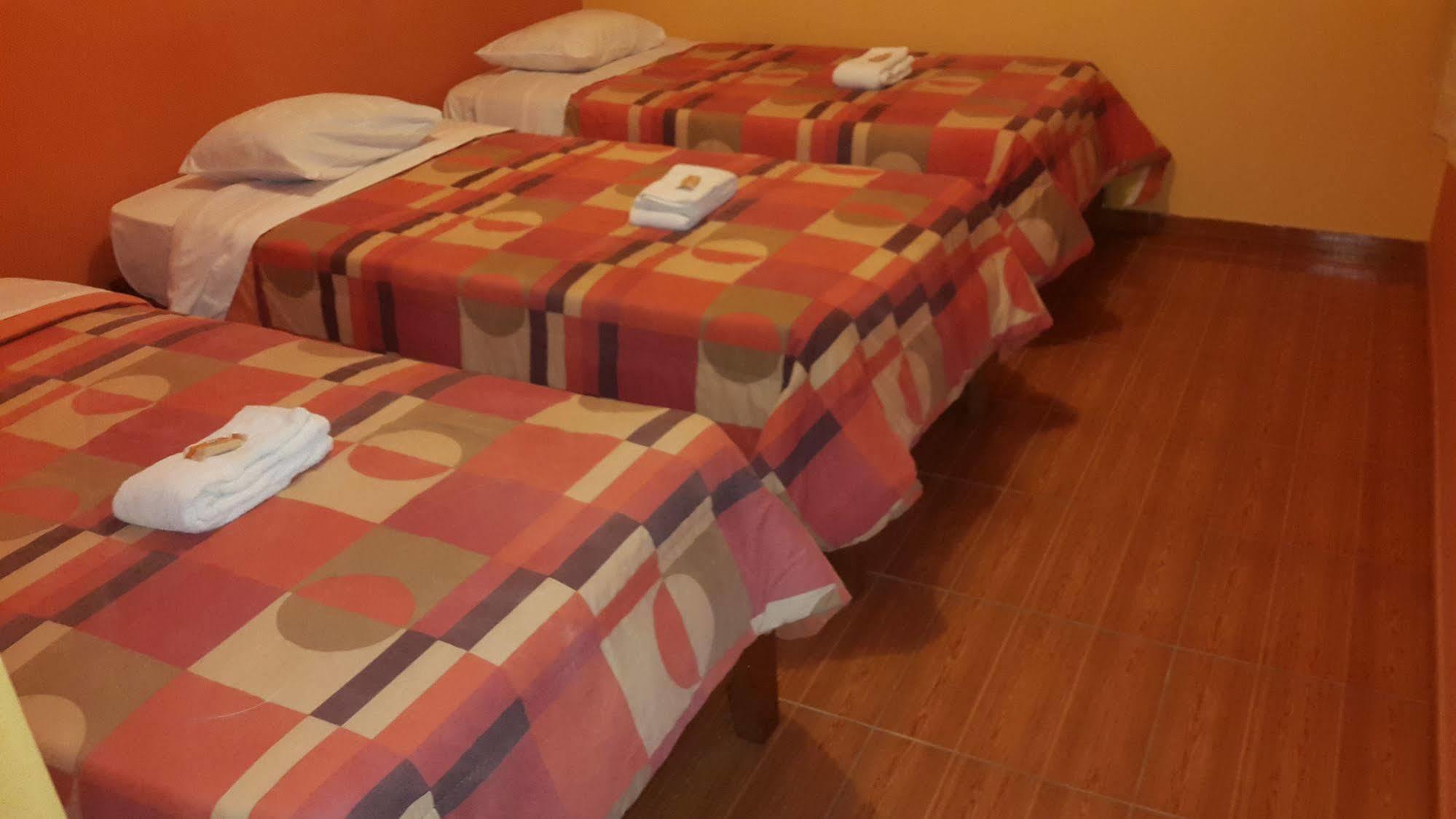 Hotel Sol De Huanchaco Bagian luar foto