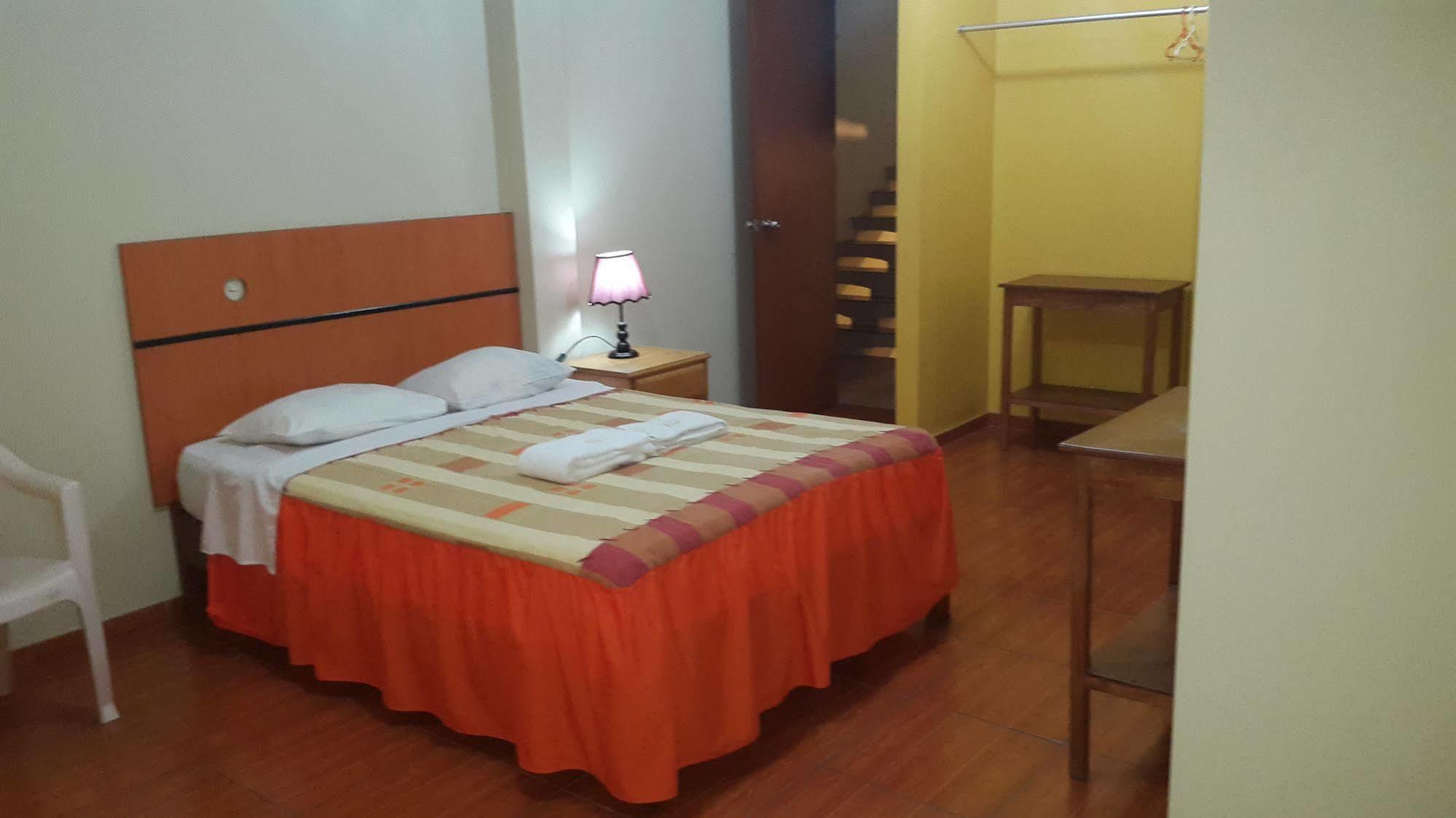 Hotel Sol De Huanchaco Bagian luar foto