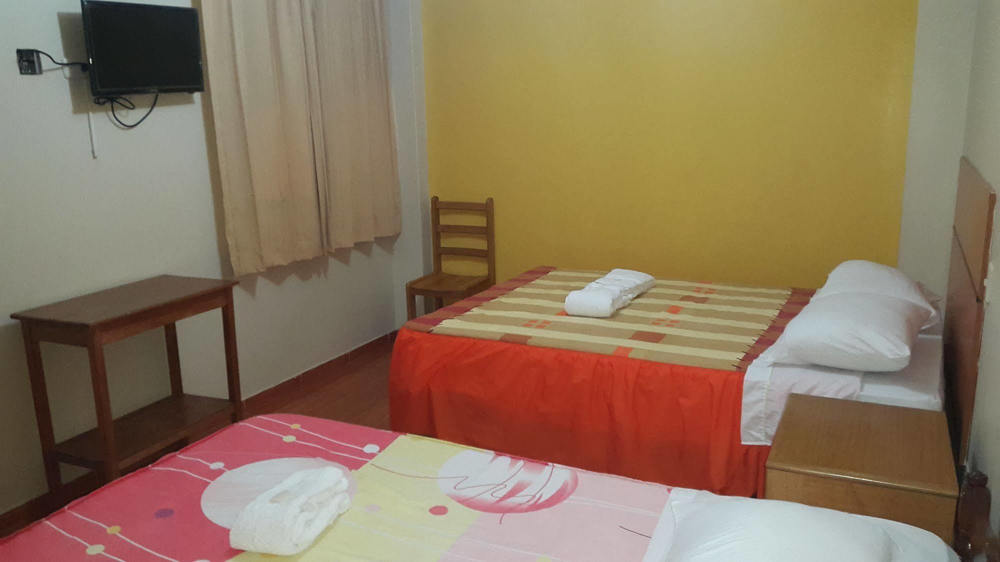 Hotel Sol De Huanchaco Bagian luar foto