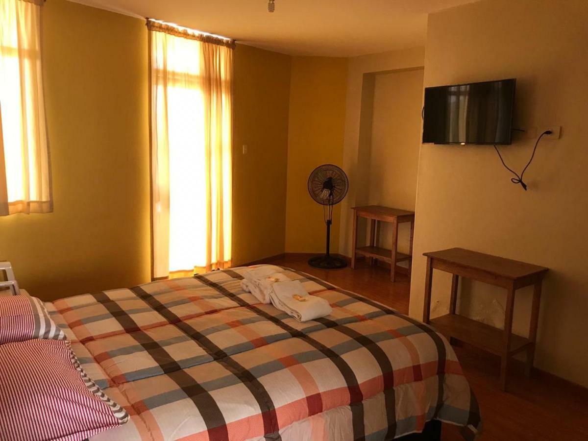 Hotel Sol De Huanchaco Bagian luar foto