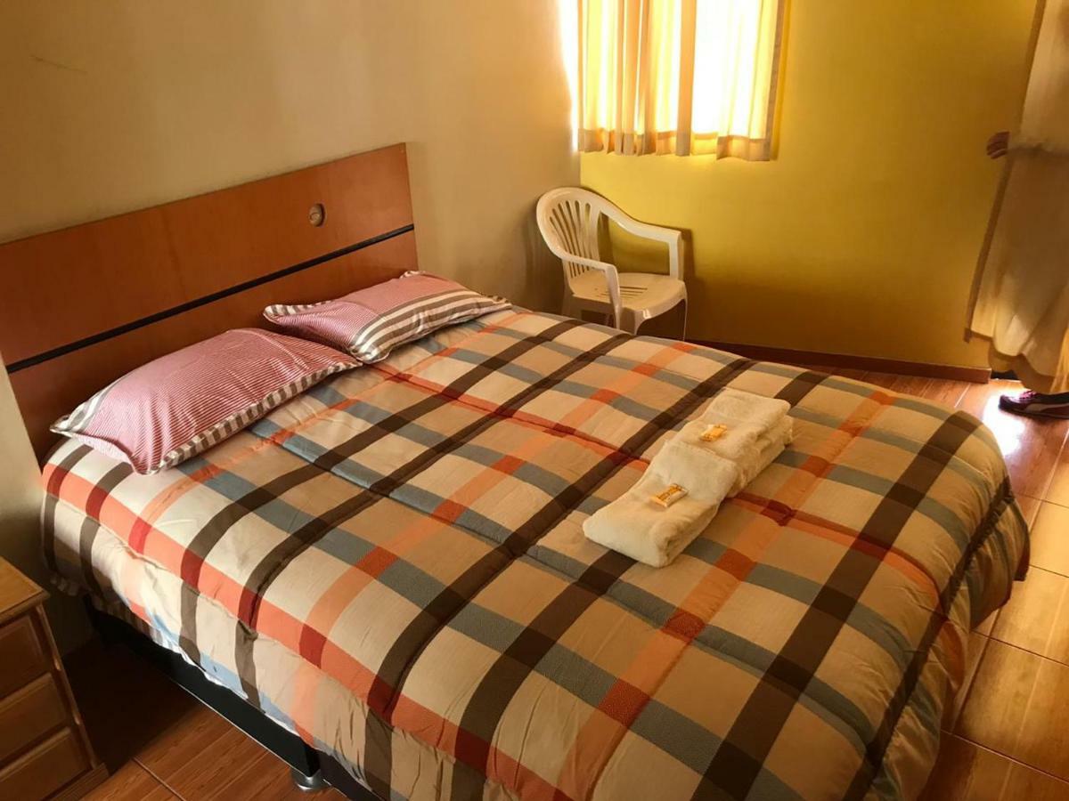 Hotel Sol De Huanchaco Bagian luar foto