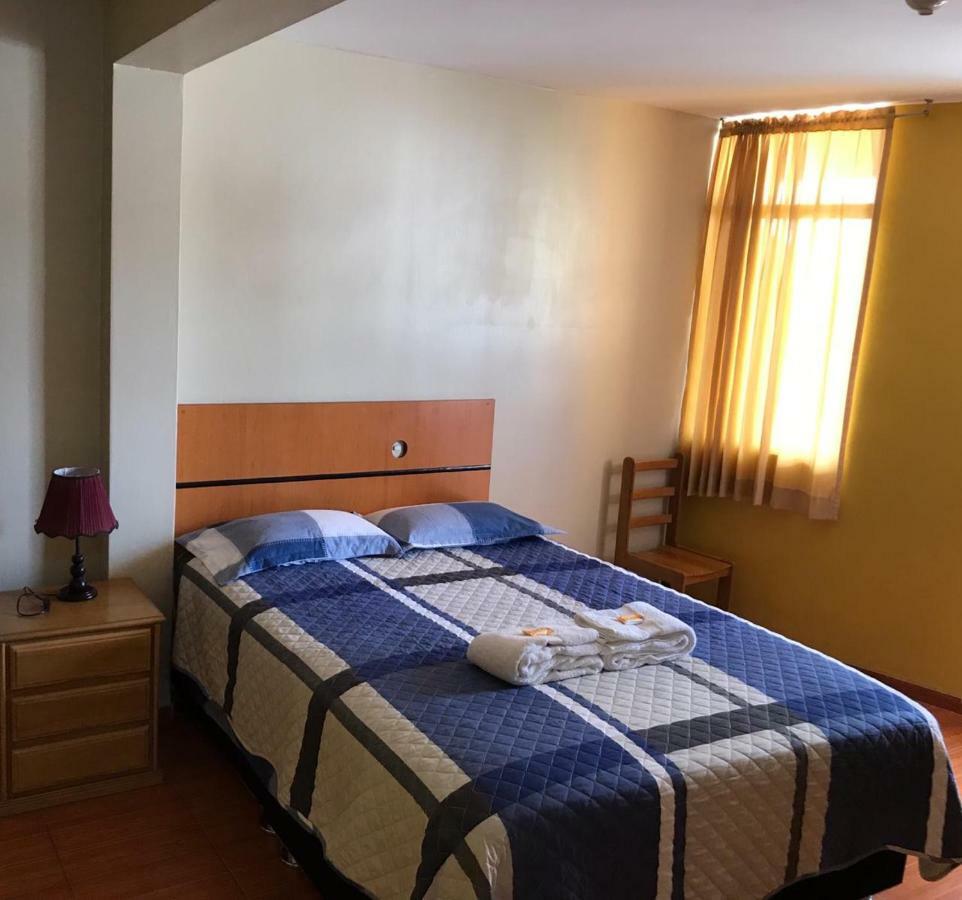 Hotel Sol De Huanchaco Bagian luar foto